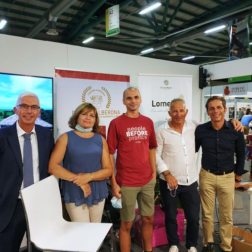 La terra del riso in vetrina alla fiera di Bergamo grazie al Gal Risorsa Lomellina