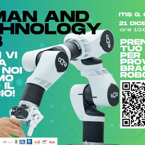 Il futuro passa da Vigevano: inaugurazione del laboratorio tecnologico con Comau, WINDTRE e Manpower presso l’Itis Caramuel il 21 dicembre