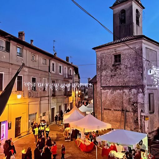 Riapre il laboratorio di Babbo Natale a Briga Novarese