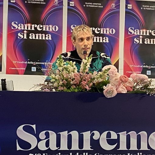 Mr. Rain torna a Sanremo con 'Due altalene': &quot;Scrivo per raccontare le storie che mi hanno colpito&quot;