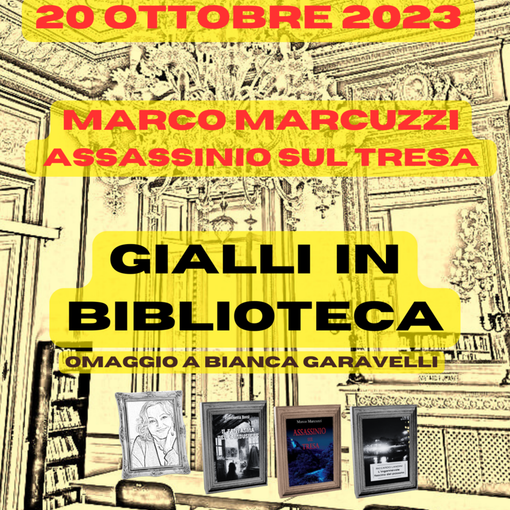 Vigevano, Gialli in biblioteca: omaggio a Bianca Garavelli