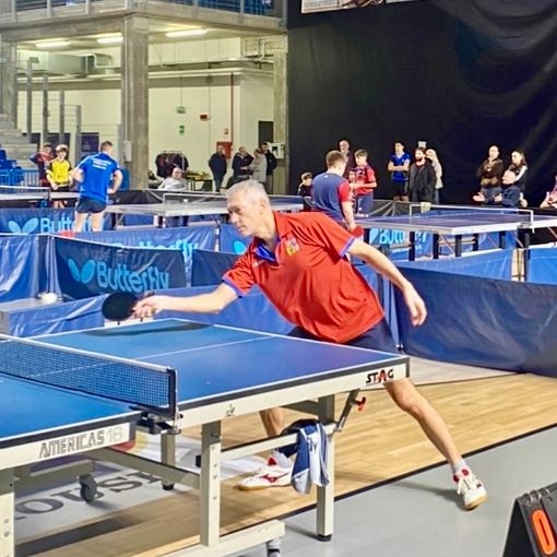 Tennistavolo torneo regionale quarta categoria, ducali in grande spolvero. Cuzzoni primo, Deleraico terzo