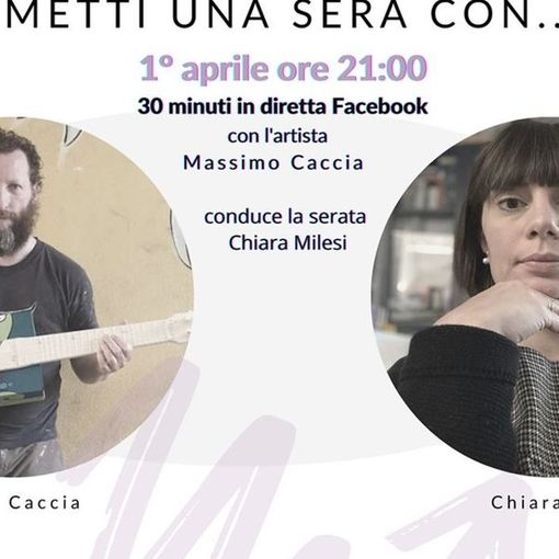 Vigevano, metti una sera con...nuovo appuntamento online giovedì 1° aprile