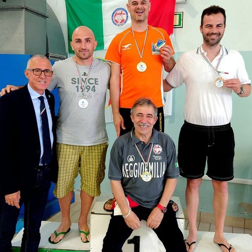 Dopo 2 anni di stop, si sono svolti a Reggio Emilia, i campionati italiani di Polizia Locale di nuoto