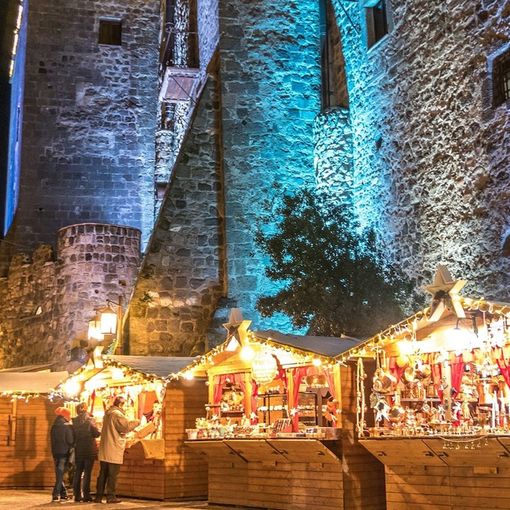 Mercatini di Natale al castello di Carimate