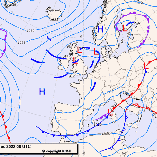 Previsioni meteo per sabato 10, domenica 11, lunedì 12 (dicembre)