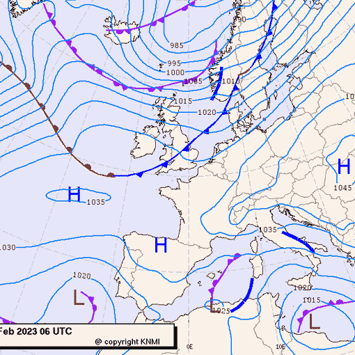 Previsioni meteo per giovedì 9, venerdì 10, sabato 11 (febbraio)