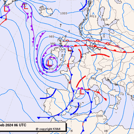 Previsioni meteo per sabato 10, domenica 11, lunedì 12 (febbraio)