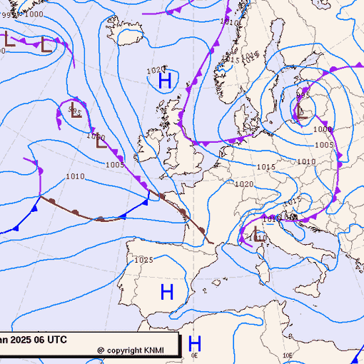 Previsioni meteo per venerdì 10, sabato 11, domenica 12 (gennaio)