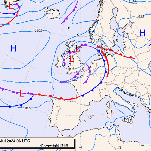 Previsioni meteo per mercoledì 10, giovedì 11, venerdì 12 (luglio)