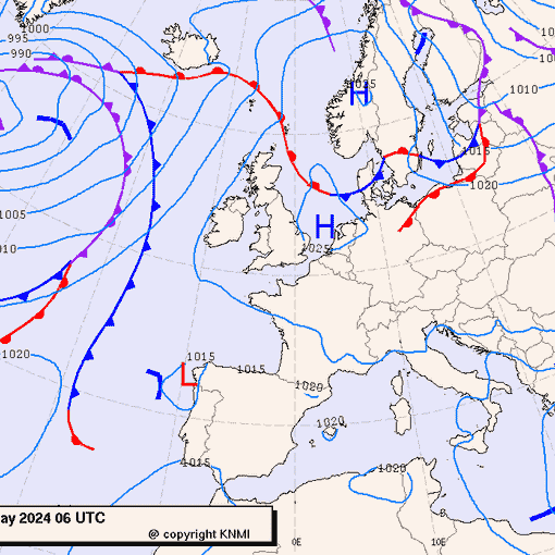 Previsioni meteo per venerdì 10, sabato 11, domenica 12 (maggio)