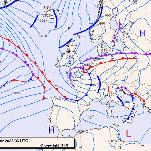 Previsioni meteo per venerdì 10, sabato 11, domenica 12 (marzo)