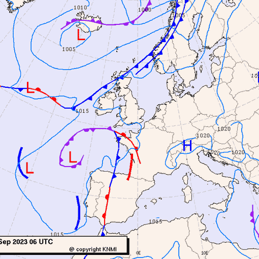 Previsioni meteo per domenica 10, lunedì' 11, martedì 12 (settembre)