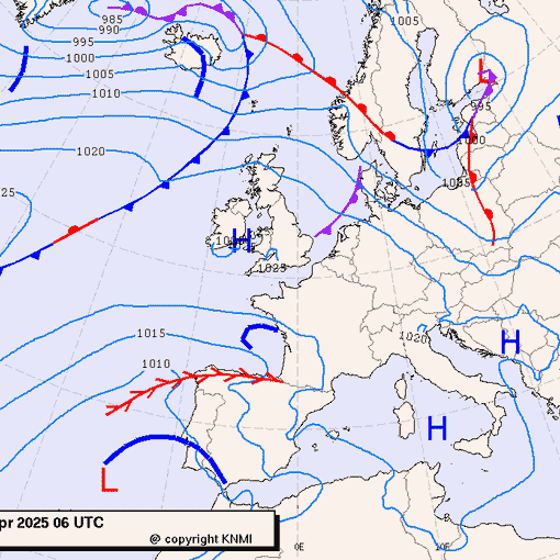 Previsioni meteo per venerdì 11, sabato 12, domenica 13 (aprile)