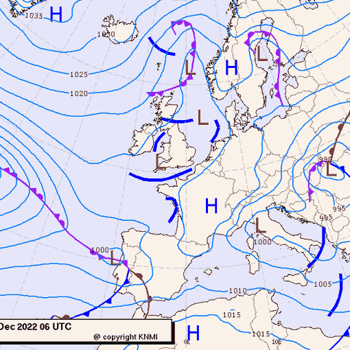 Previsioni meteo per domenica 11, martedì 12, mercoledì 13 (dicembre)