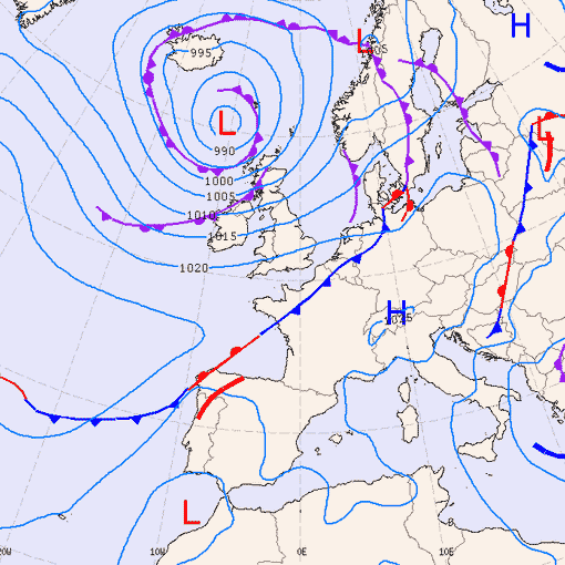 Previsioni meteo per sabato 11, domenica 12, lunedì 13 (giugno)