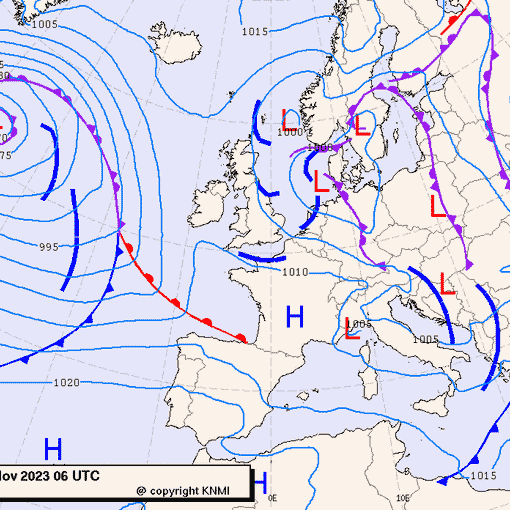 Previsioni meteo per sabato 11, domenica 12, lunedì 13 (novembre)