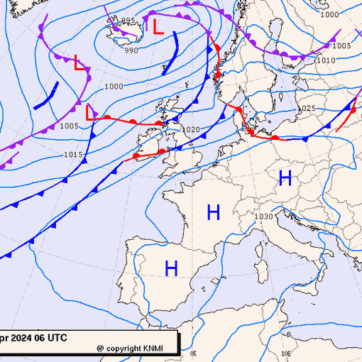 Previsioni meteo per venerdì 12, sabato 13, domenica 14 (aprile)