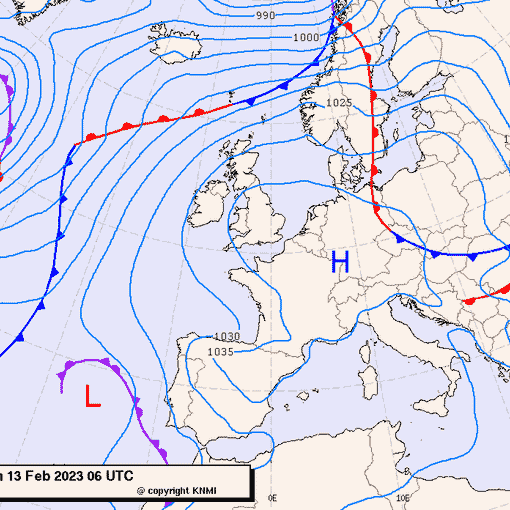 Previsioni meteo per domenica 12, lunedì 13, martedì 14 (febbraio)