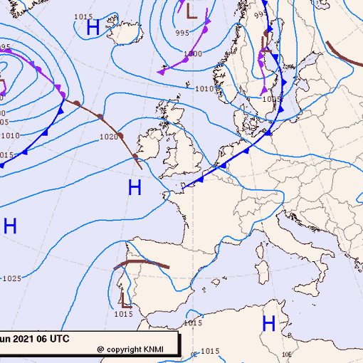 Previsioni meteo per sabato 12, domenica 13, lunedì 14 (giugno)