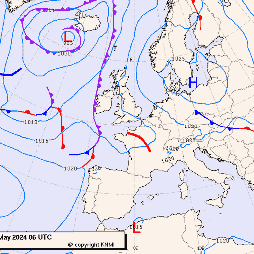 Previsioni meteo per domenica 12, lunedì 13, martedì 14 (maggio)