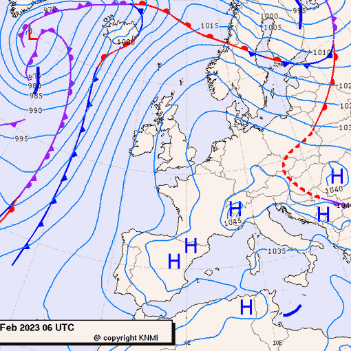 Previsioni meteo per lunedì 13, martedì 14, mercoledì 15 (febbraio)