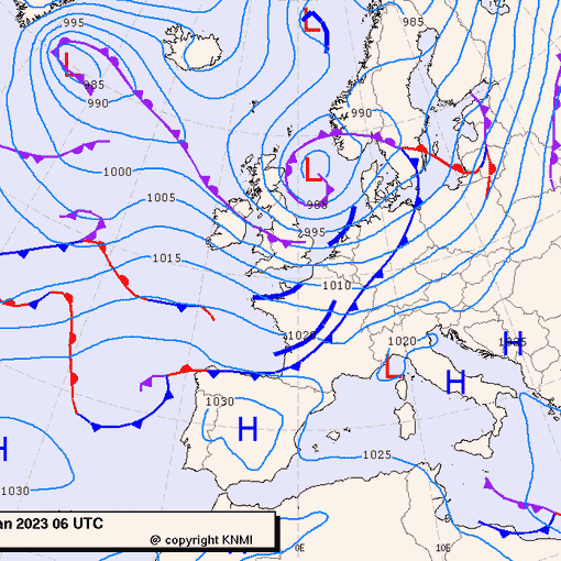 Previsioni meteo per domenica 14, lunedì 15, martedì 16 (maggio)