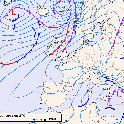 Previsioni meteo per lunedì 13, martedì 14, mercoledì 15 (gennaio)