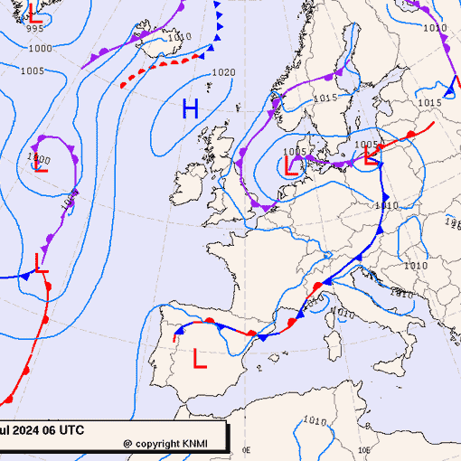 Previsioni meteo per sabato 13, domenica 14, lunedì 15 (luglio)
