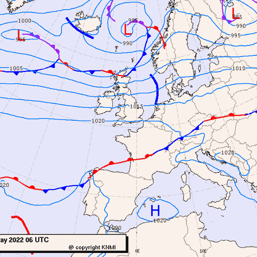 Previsioni meteo per venerdì 13, sabato 14, domenica 15 (maggio)