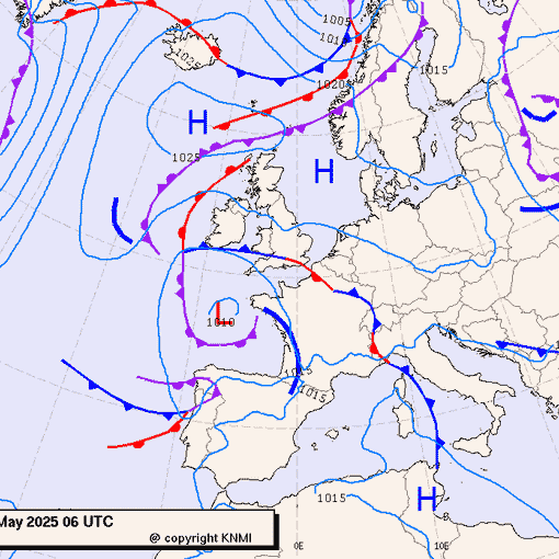 Previsioni meteo per martedì 13, mercoledì 14, giovedì 15 (maggio)