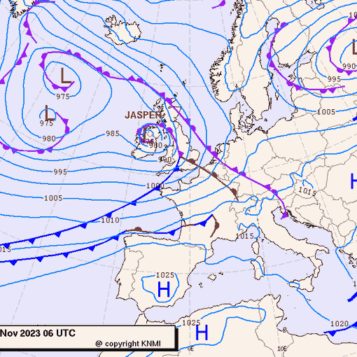 Previsioni meteo per lunedì 13, martedì 14, mercoledì 15 (novembre)