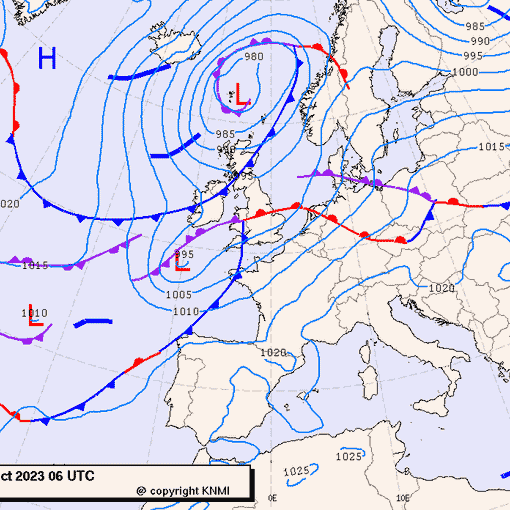 Previsioni meteo per venerdì 13, sabato 14, domenica 15 (ottobre)