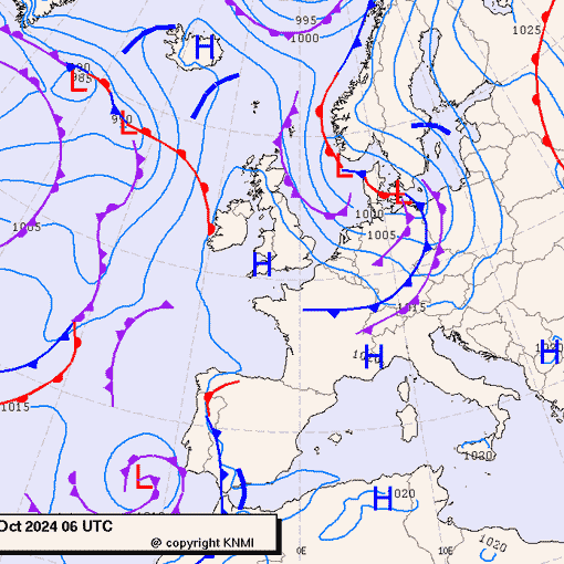 Previsioni meteo per domenica 13, lunedì 14, martedì 15 (ottobre)