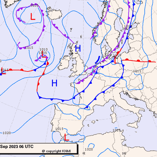 Previsioni meteo per mercoledì 13, giovedì 13, venerdì 14 (settembre)