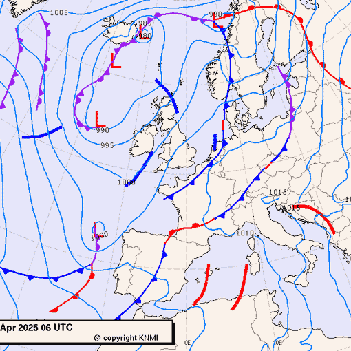 Previsioni meteo per lunedì 14, martedì 15, mercoledì 16 (aprile)