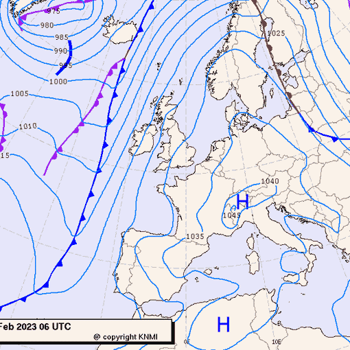 Previsioni meteo per martedì 14, mercoledì 15, giovedì 16 (febbraio)