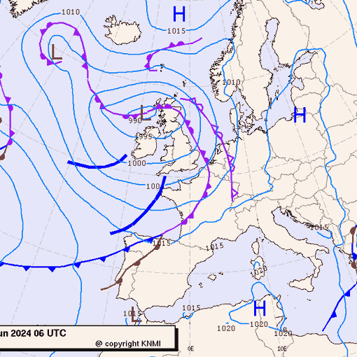 Previsioni meteo per venerdì 14, sabato 15, domenica 16 (giugno)