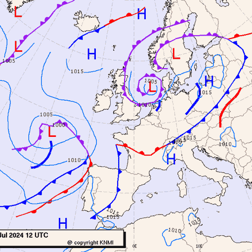 Previsioni meteo per domenica 14, lunedì 15, martedì 16 (luglio)
