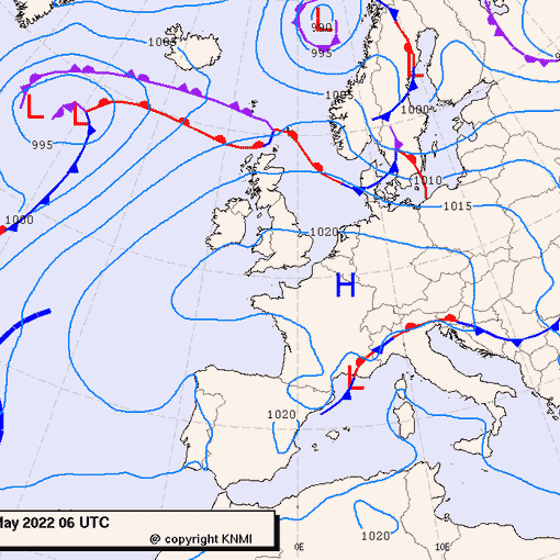 Previsioni meteo per sabato 14, domenica 15, lunedì 16 (maggio)