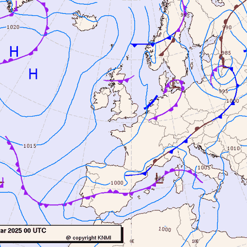 Previsioni meteo per venerdì 14, sabato 15, domenica 16 (marzo)
