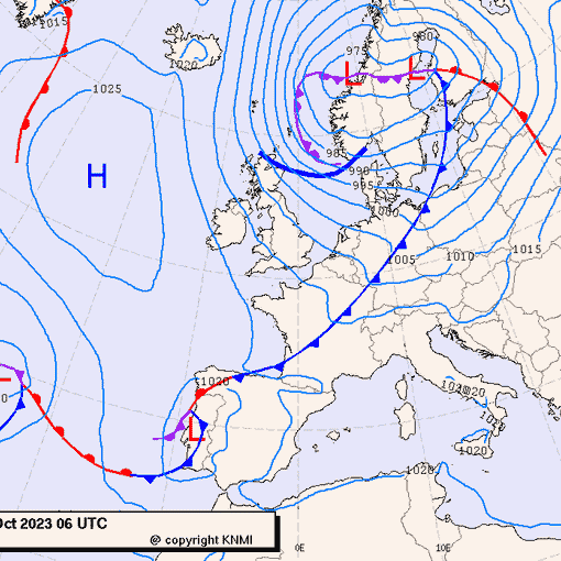 Previsioni meteo per sabato 14, domenica 15, lunedì 16 (ottobre)