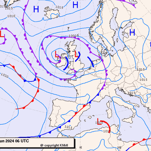 Previsioni meteo per sabato 15, domenica 16, lunedì 17 (giugno)