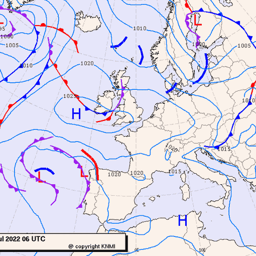 Previsioni meteo per venerdì 15, sabato 16, domenica 17 (luglio)