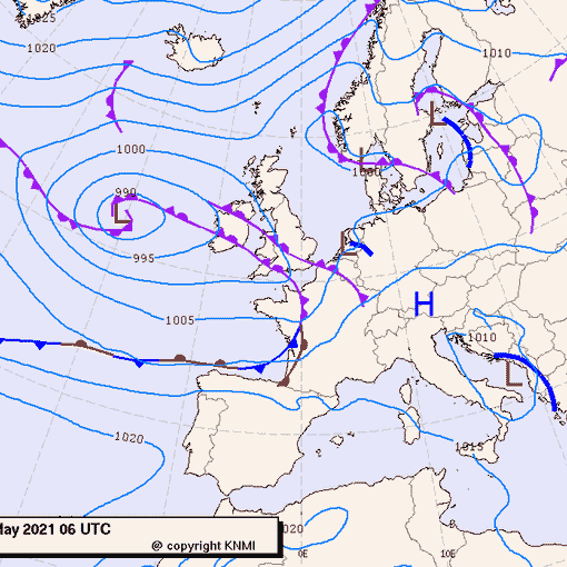 Previsioni meteo per sabato 15, domenica 16, lunedì 17 (maggio)