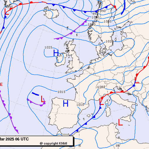 Previsioni meteo per sabato 15, domenica 16, lunedì 17 (marzo)