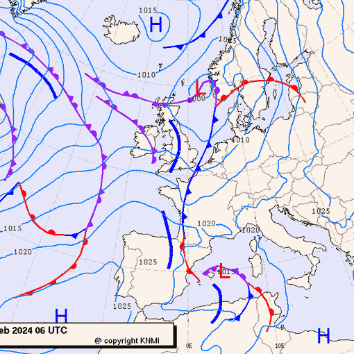 Previsioni meteo per venerdì 16, sabato 17, domenica 18 (febbraio)