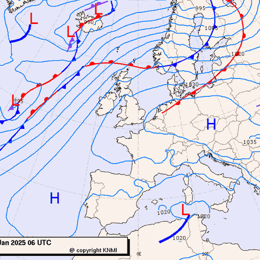 Previsioni meteo per giovedì 16, venerdì 17, sabato 18 (gennaio)