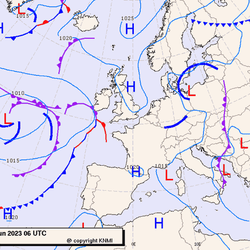 Previsioni meteo per venerdì 16, sabato 17, domenica 18 (giugno)