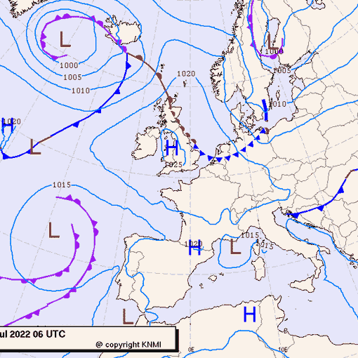 Previsioni meteo per sabato 16, domenica 17, lunedì 18 (luglio)